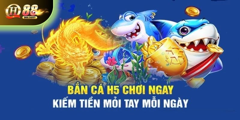 Bắn cá H5 tại QH88