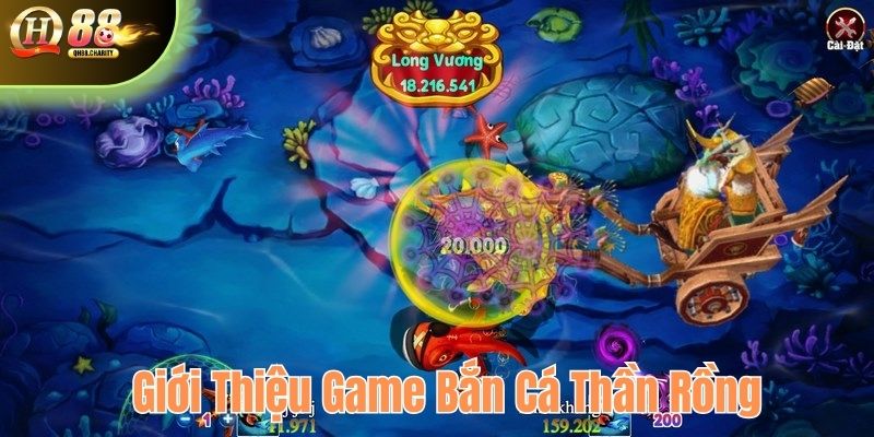 Giới thiệu game bắn cá thần rồng tại QH88