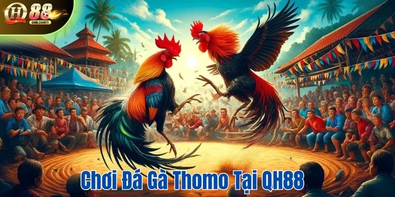 Đá gà thomo tại QH88