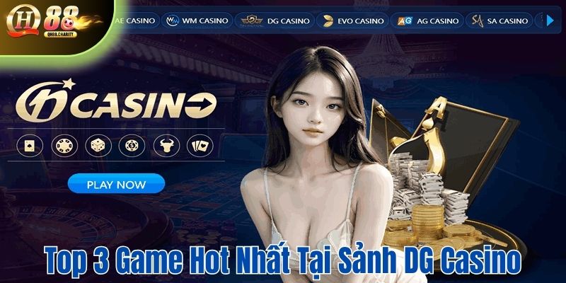 Top 3 game hot nhất của DreamGaming