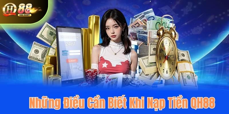 Những điều luật bạn cần biết khi nạp tiền QH88