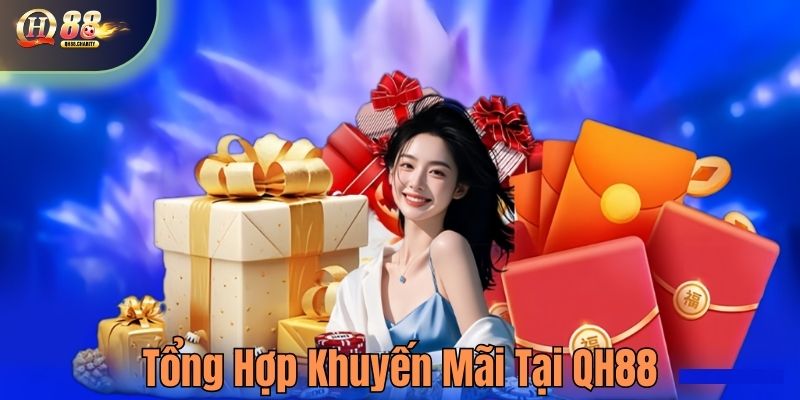 Tổng hợp khuyến mãi tại QH88